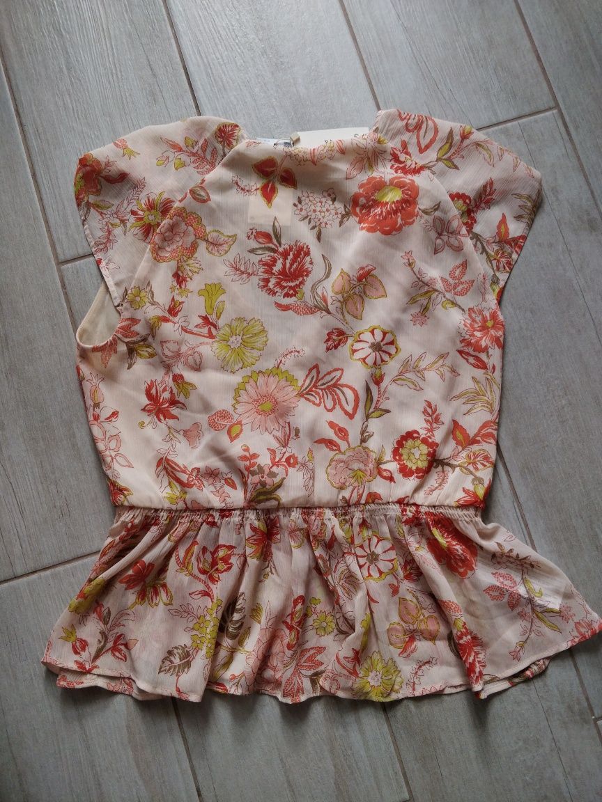Джинсові шорти, спідниця, блуза манго