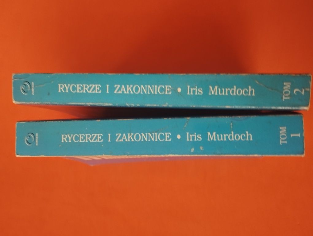 Rycerze i Zakonnice tom 1 i 2 - Iris Murdoch