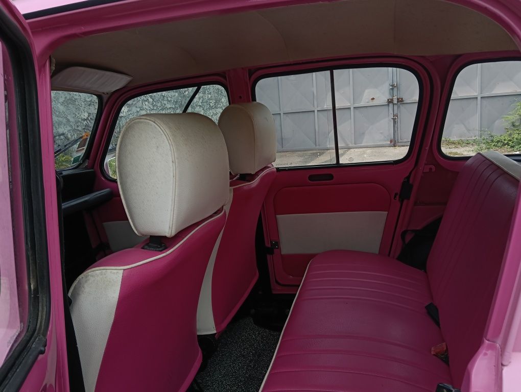 Renault 4l 1400cc caixa de 5 velocidades