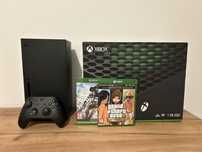 Xbox series X,komplet,ideał, zamiana ps5