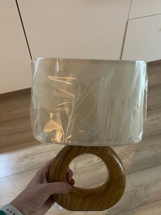 Stylowa Lampka Lampa Nocna Stołowa Do Salonu Sypialni Boho Elegancka