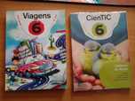 Manual 6 ano, Ciências e Português