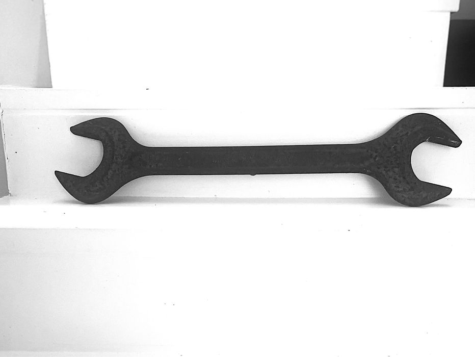 Chave de bocas 75/80 DIN 895 perfeita para decoração vintage