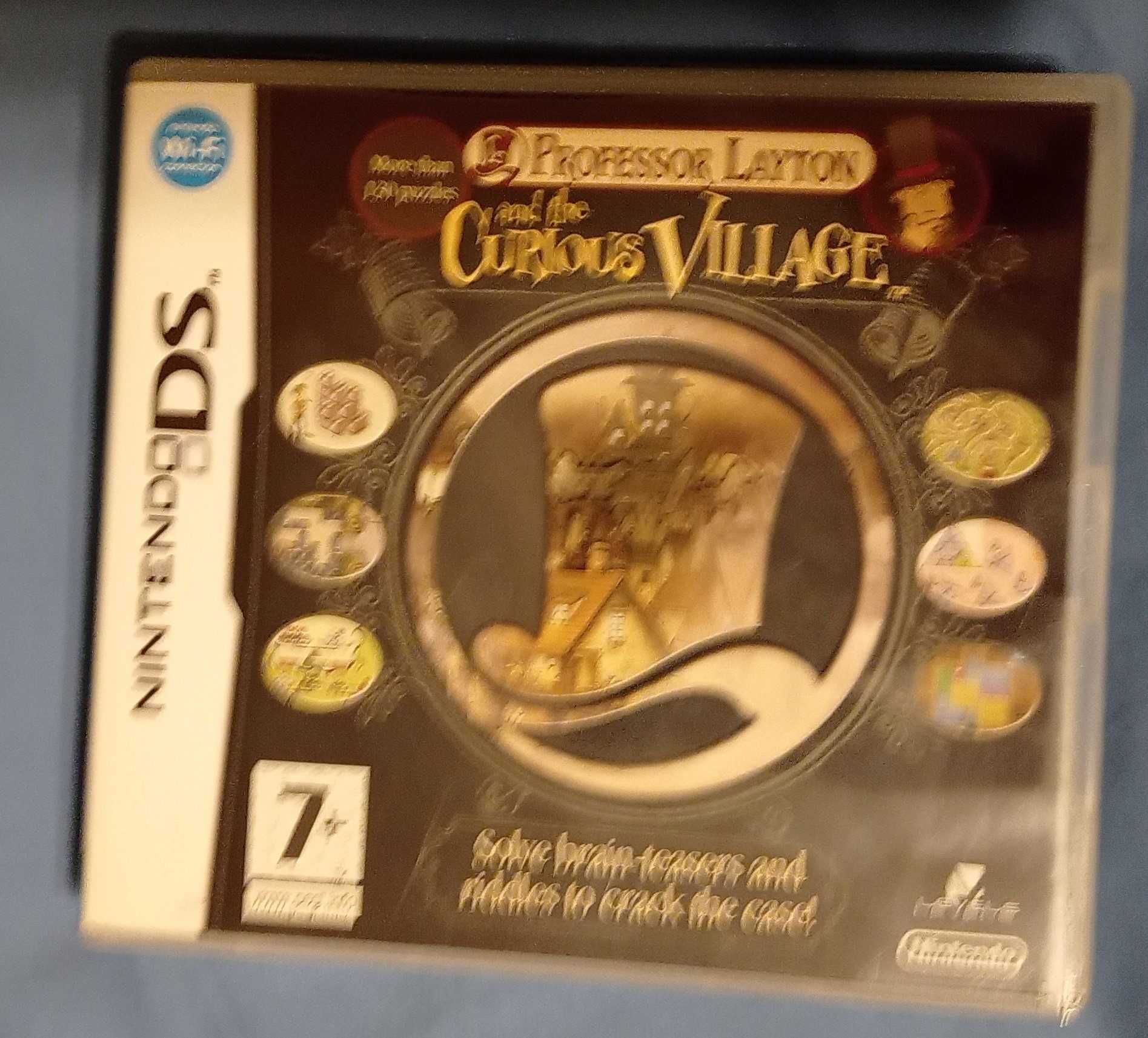 Professor Layton and The Curious Village Nintendo DS