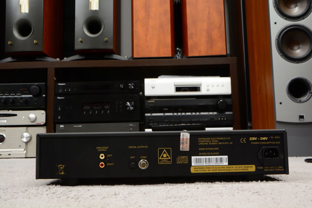 odtwarzacz płyt audio CD Exposure 2010S2 + pilot w świetnym stanie!