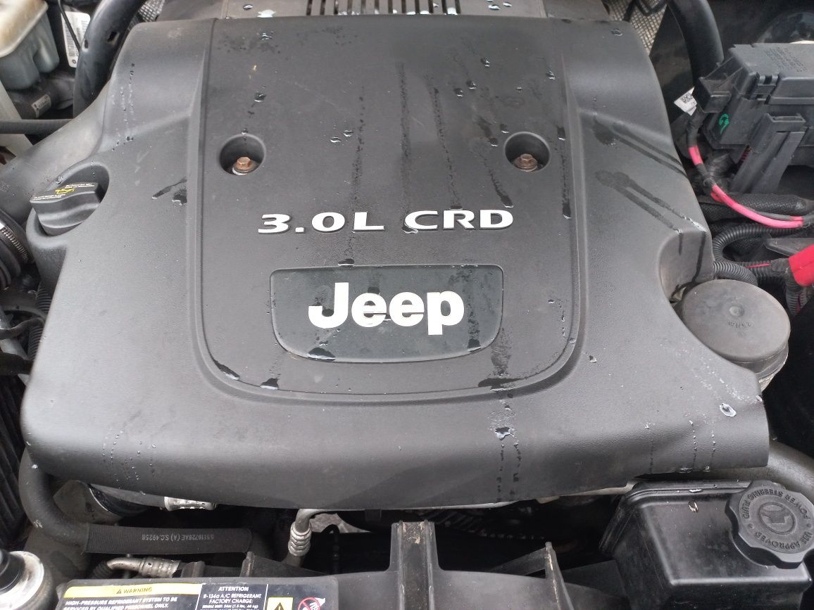 Silnik kompletny 3.0 crd jeep Grand Cherokee wk
