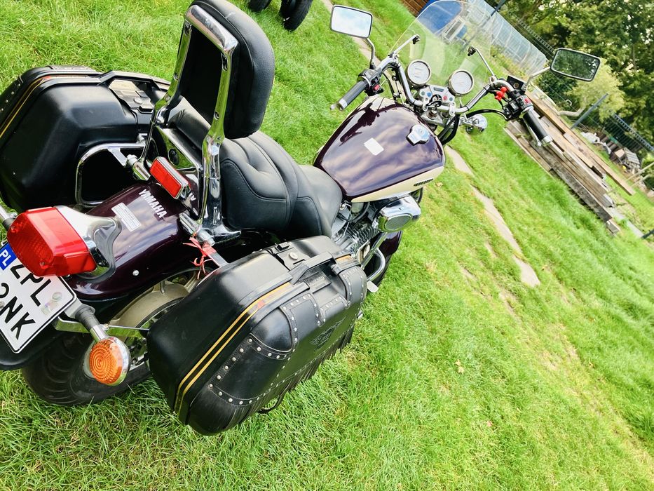 Yamaha Virago 1100 Gold