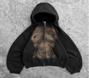zip hoodie eyes America Зип худи США drip y2k