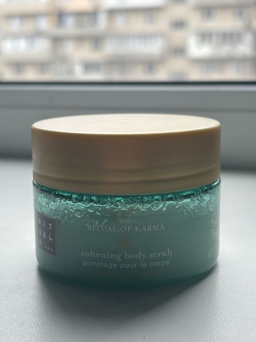 скраб Rituals of Karma новий