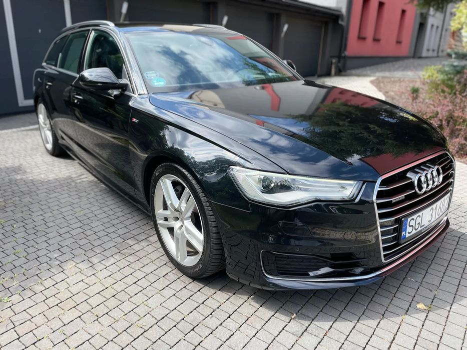 Audi A6 3.0Tdi*272ps*S-LinePlus*Led*Xenon*Navi*Head-up*Bose*Alcant*Webasto*Kam