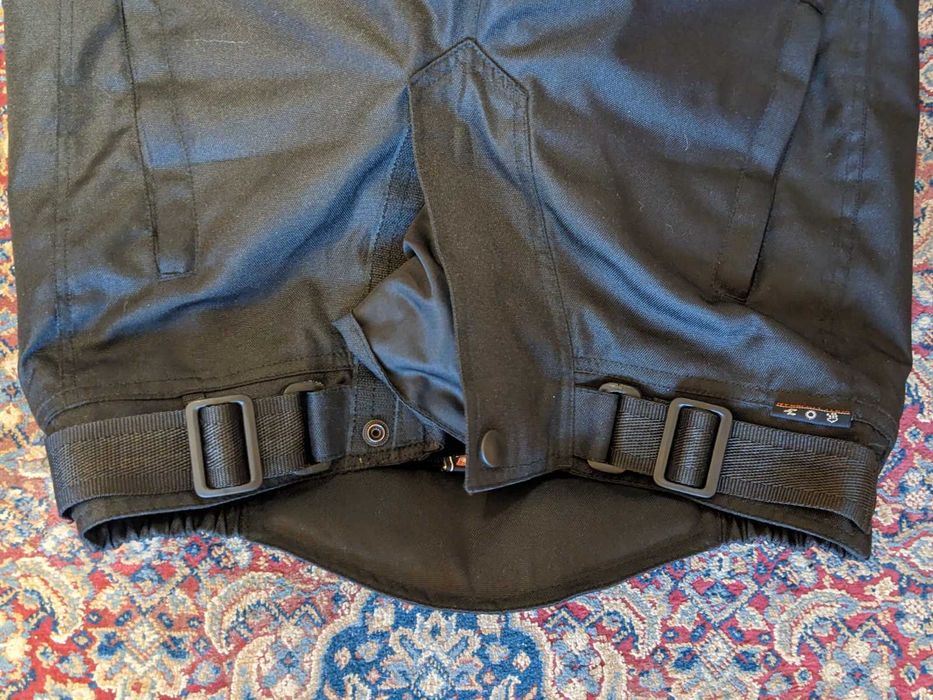 Брендовые мотоштаны POLO/KLIMA- MEMBRAN, р.40-42 (оригинал, Германия)