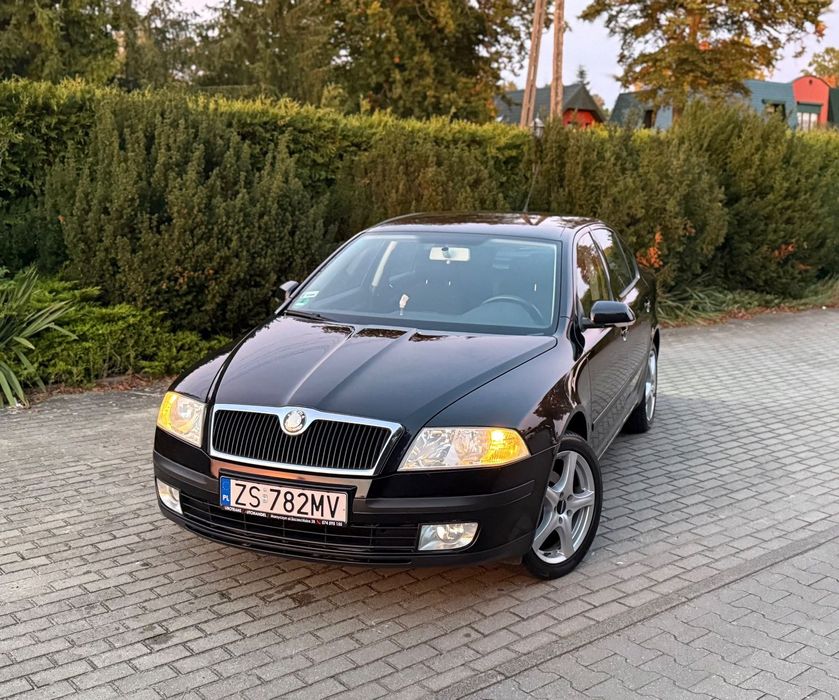 Skoda Octavia Skoda Octavia II 1.6 MPI 102km 2008r sedan dobry stan