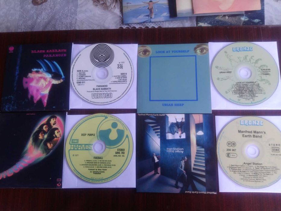 Компакт аудио сд диски