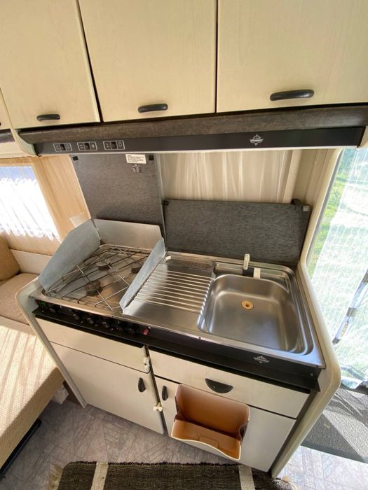 Причіп караван Hobby classic 1993