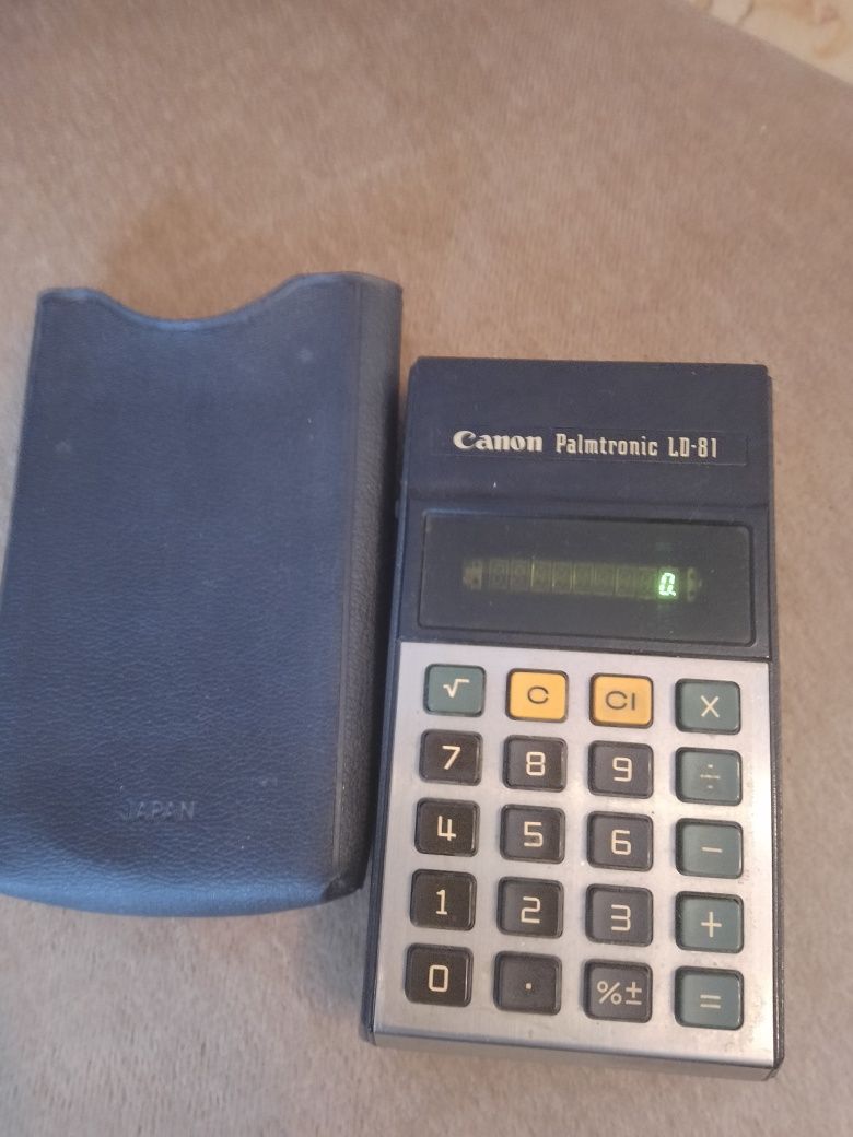 Kalkulator Canon Palmtronic LD-81