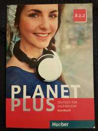 Planet plus A 2.2 jęz.niemiecki podręcznik