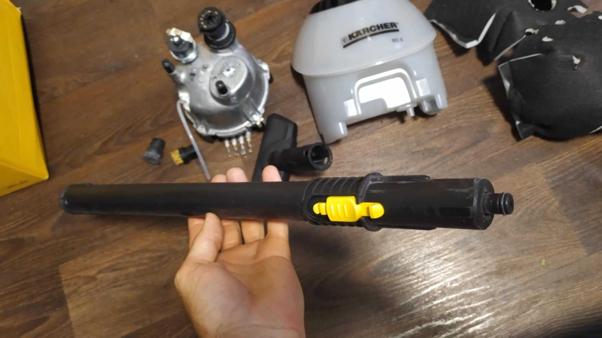 Parownica karcher sc5 stan bdb na części