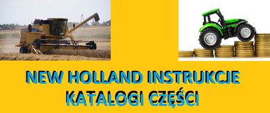 New Holland wszystkie maszyny - katalog części , katalogi PO POLSKU!