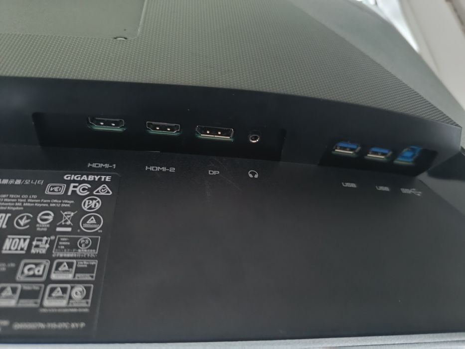 Gigabyte G27FC A zakrzywiony 165hz 1ms VA