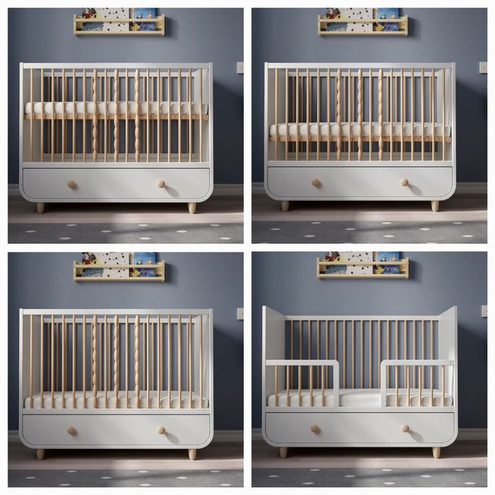 Berço Myllra Ikea (bebe) + colchão