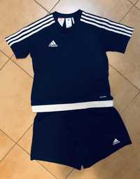 Komplet pilkarski ADIDAS Junior rozm. 164