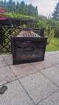 Kominek 14kw wkład kominkowy Samson 120 SZ