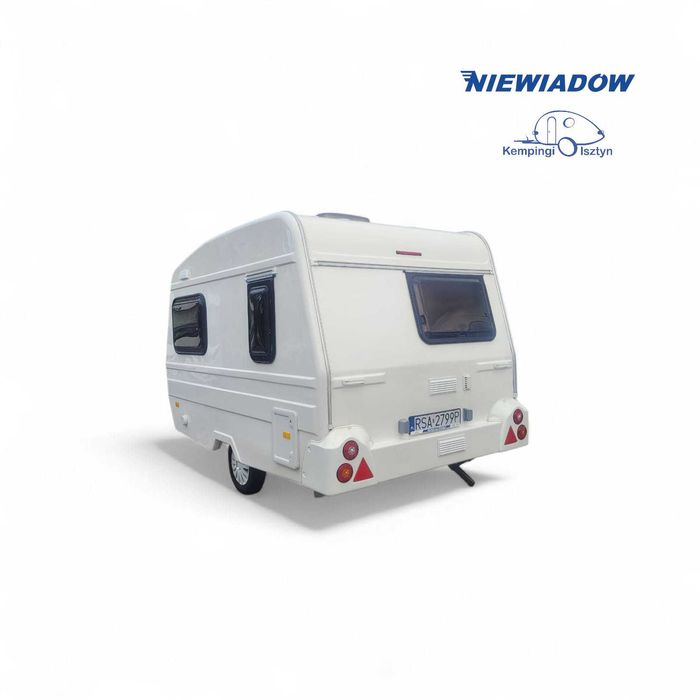 Niewiadów N126NTL Doposażona! Ogrzewanie Truma! DMC750kg Salon Polska!