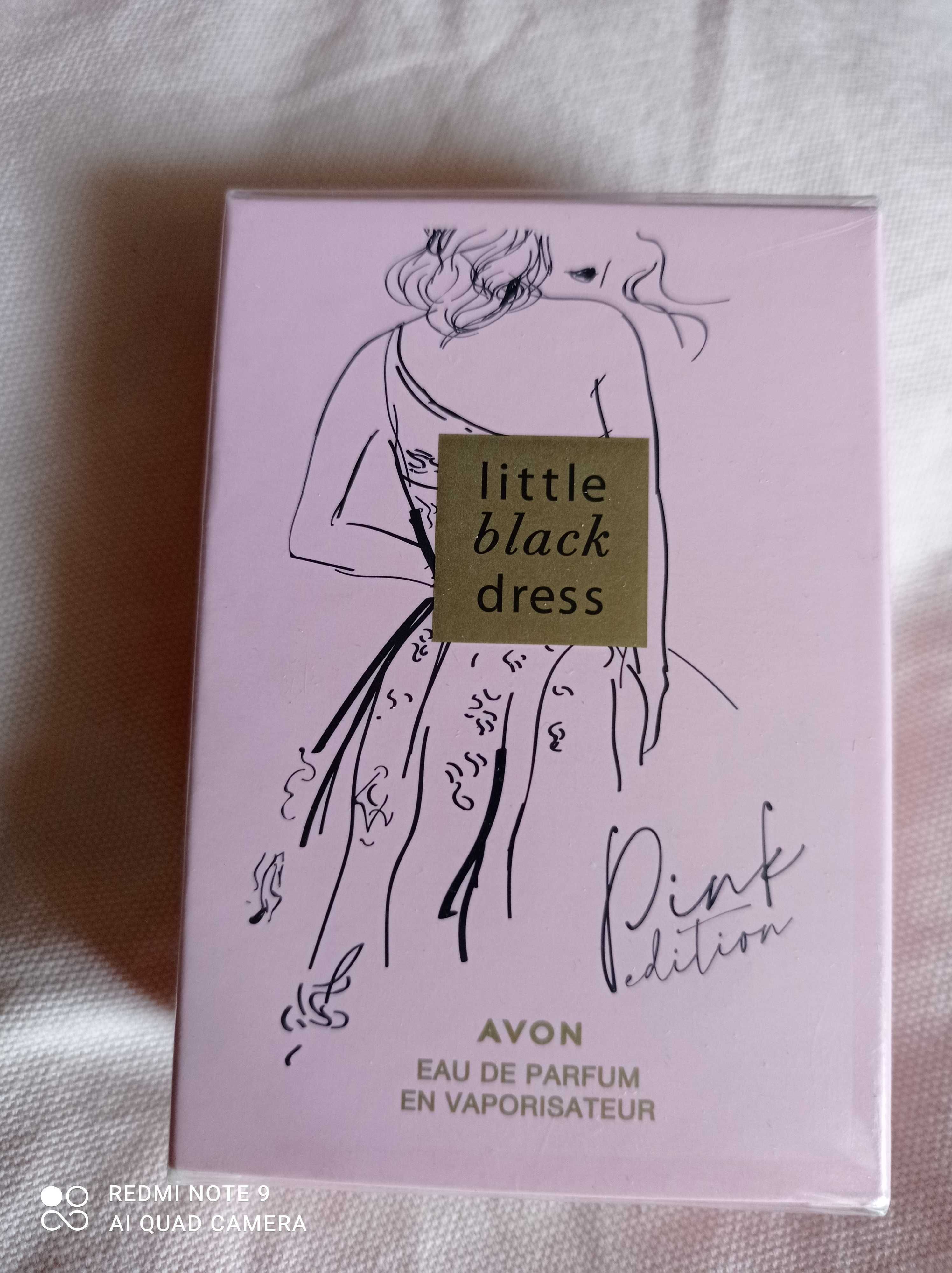 Woda perfumowana Avon Little Black Dress Pink.