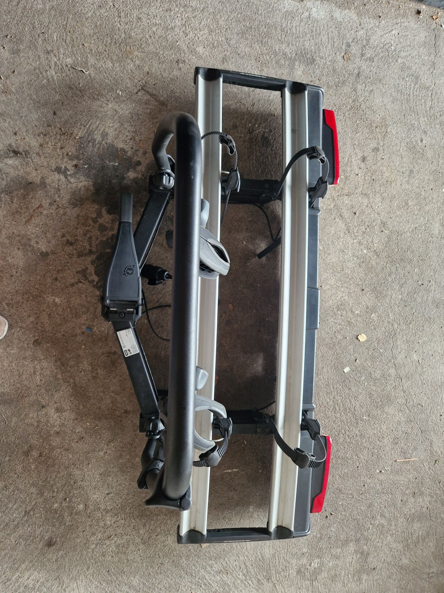 Thule VeloSpace 917 Max 60 kg bagażnik rowerowy na hak samochodu