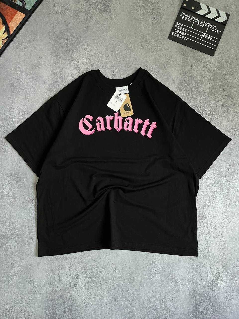 Оверсайз Футболка Кархарт з бірками (Carhartt)