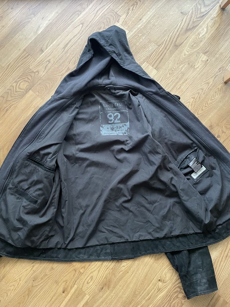 Kurtka skórzana c&a roz XL czarna skóra naturalna