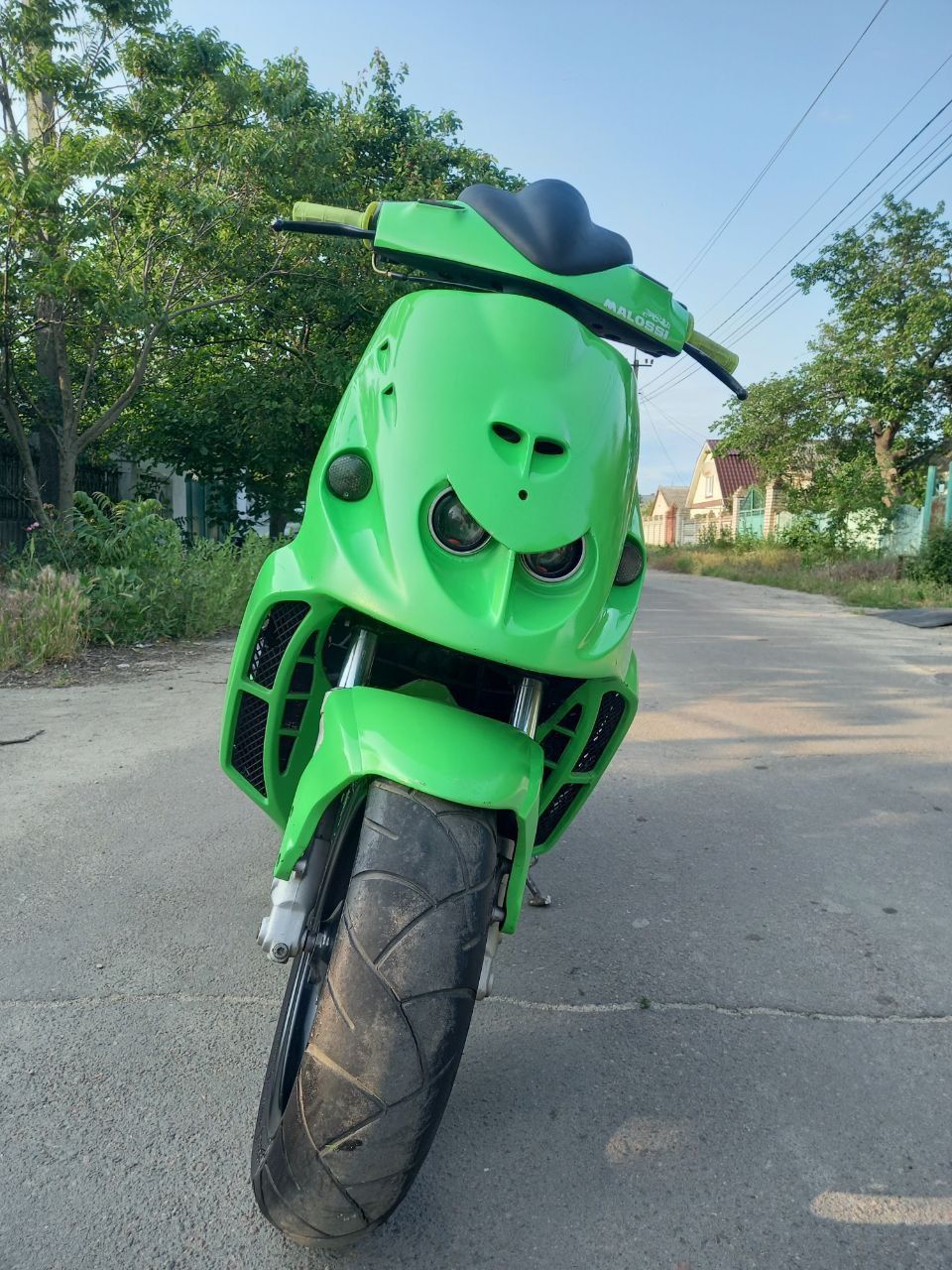 Продам мопед Malaguti f 12