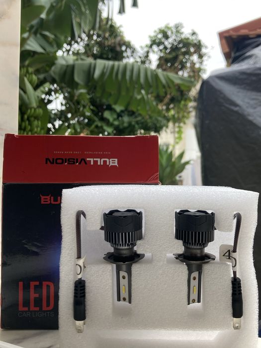 BullVision– Lâmpadas LED para Carro (+300% Brilho)