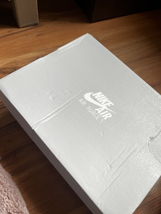 Buty nike air force oryginalne z pudełkiem