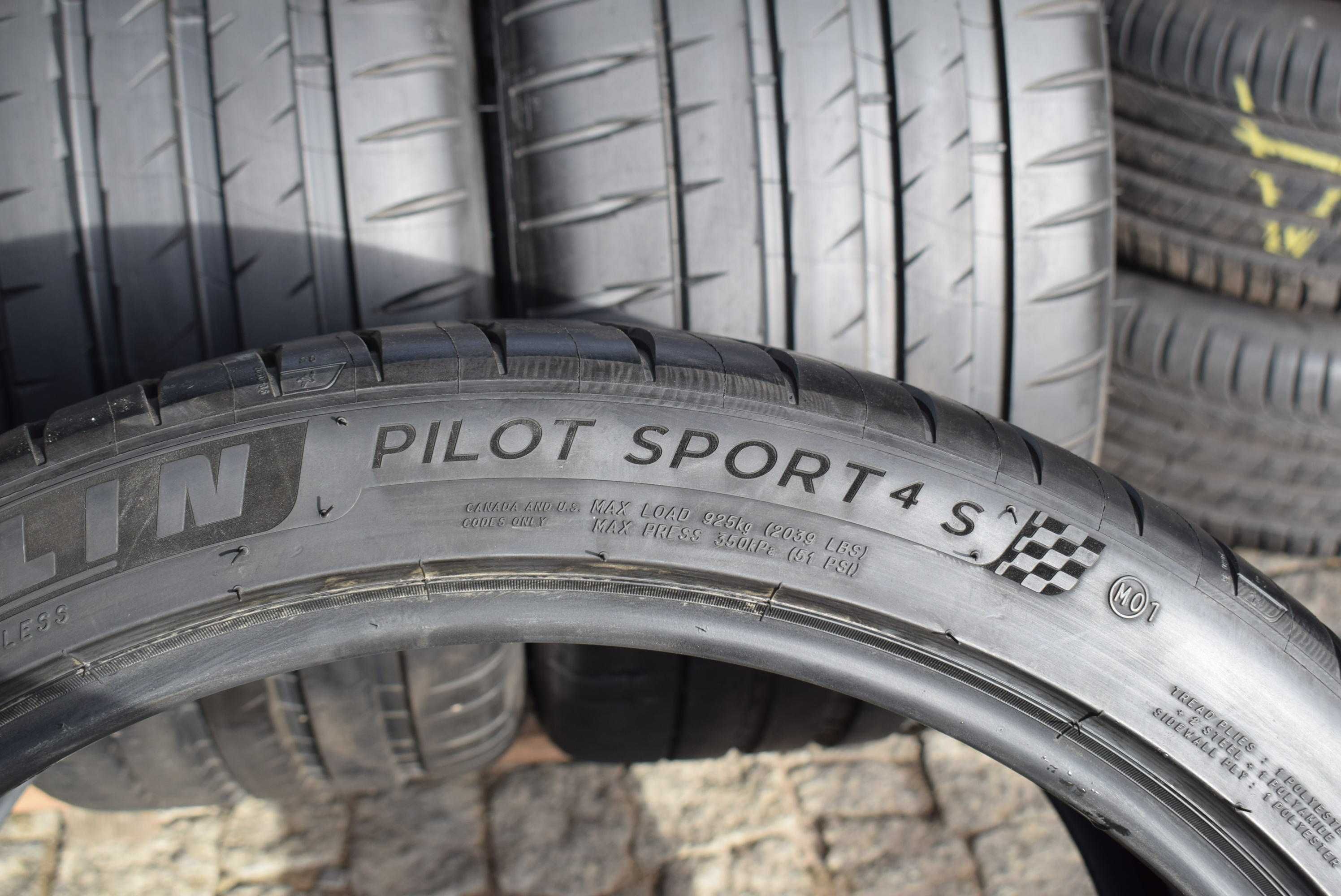 315/30R21 105Y Michelin pilot sport 4S Mercedes amg  porsche panamera