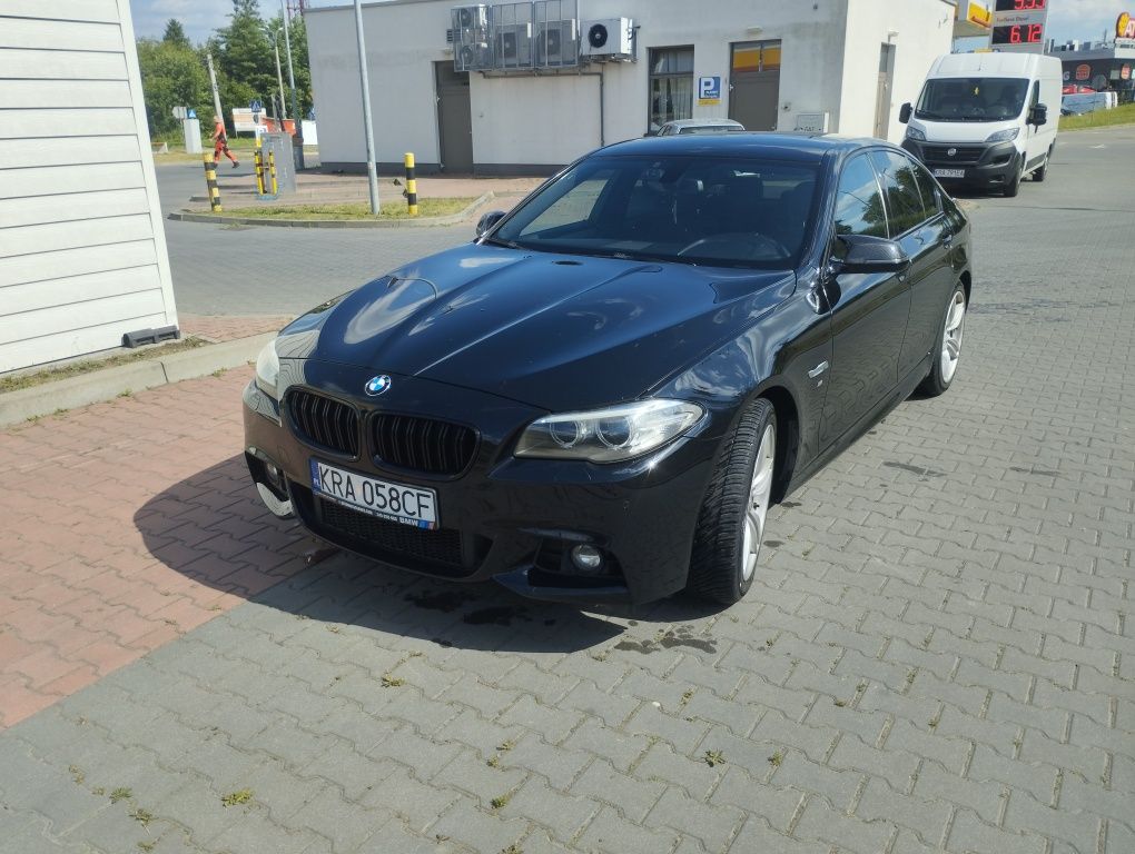 BMW 5 xdrive lift EURO6 mpakiet salon polska