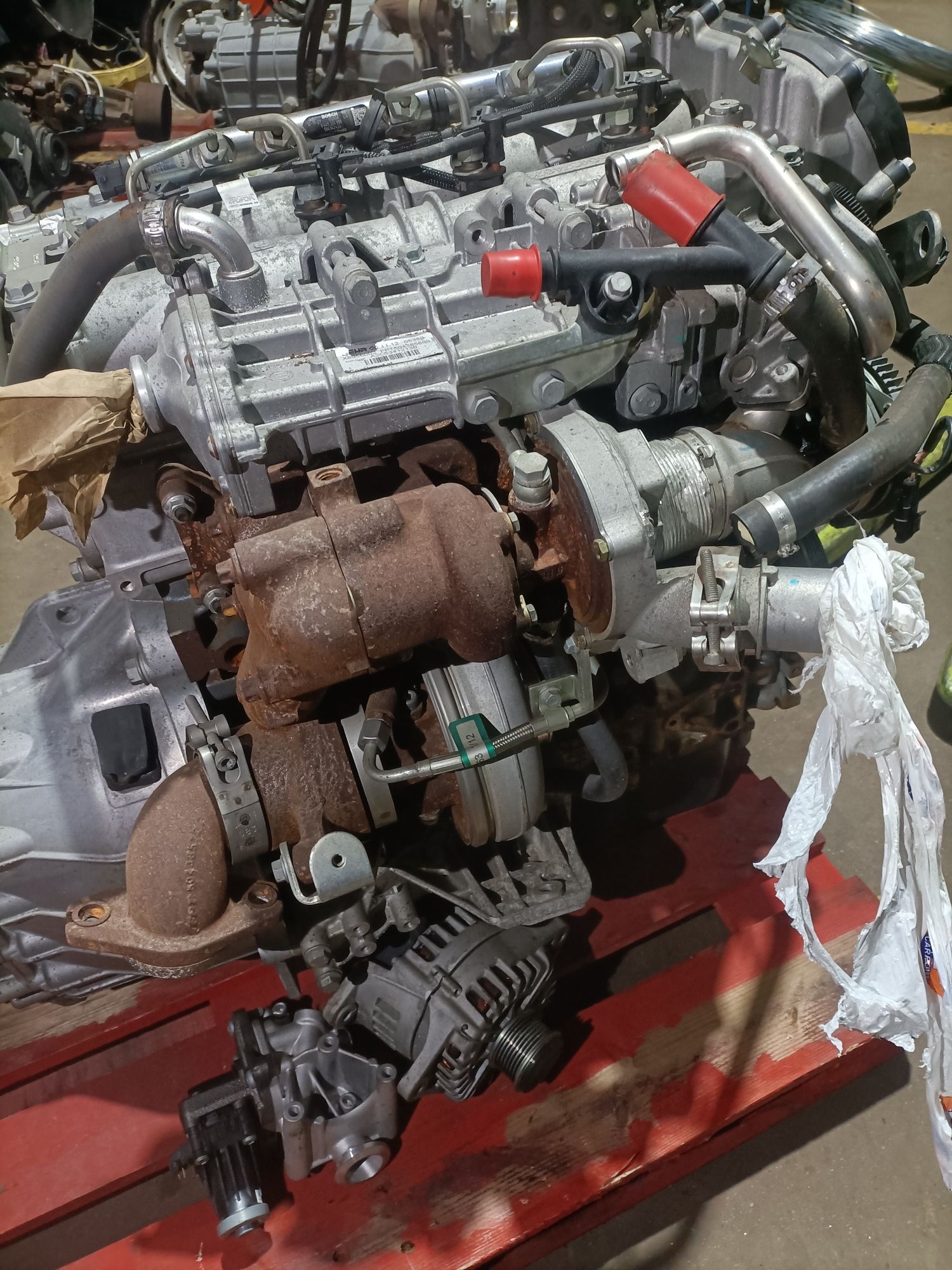 Motor Iveco 3.0 f1ce