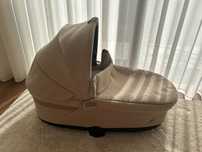 Alcofa CYBEX Cot S Lux em Almond Beige