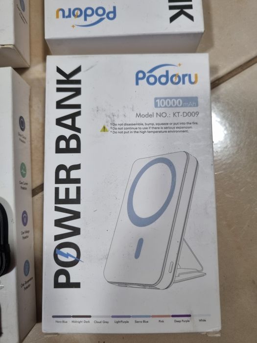 Нові безпровідні павербанки 10000ah PODORU. Є опт