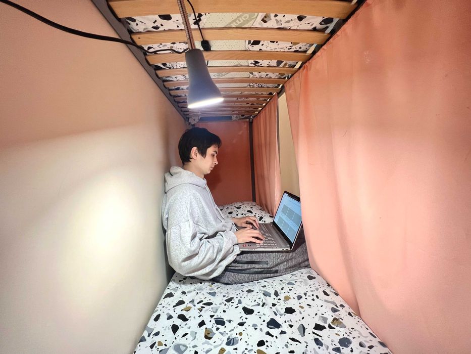 Новый Хостел! Удобный доступ, 1 этаж, 82 грн/сутки!