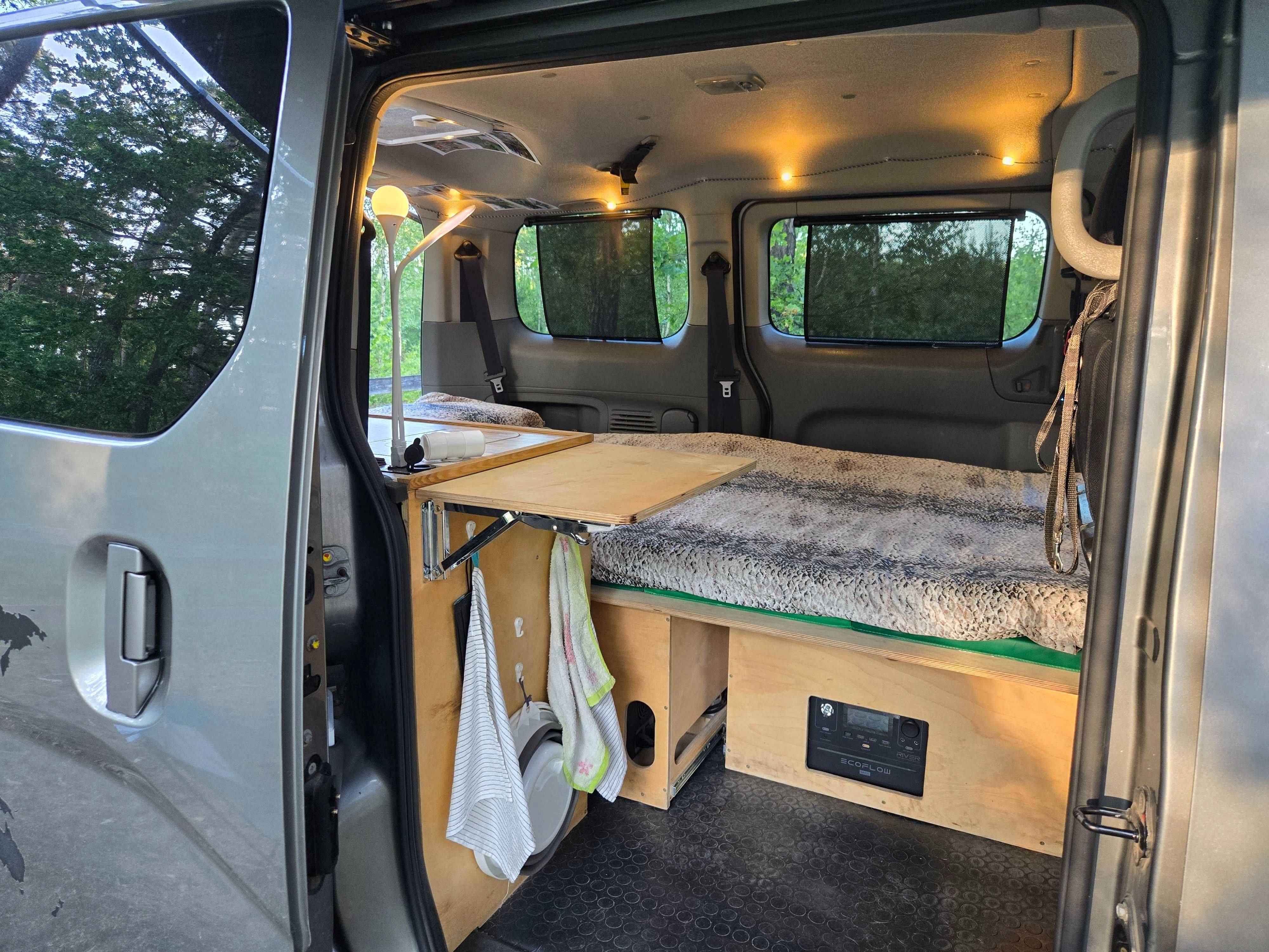 Kamper,campervan Nissan nv200