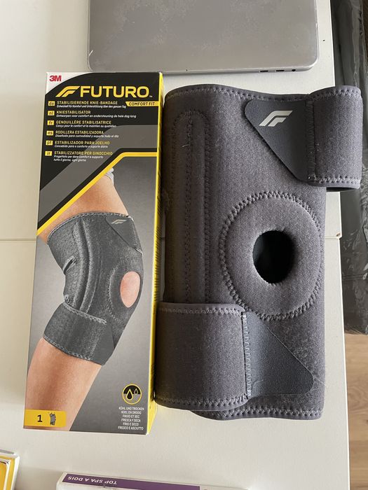 Estabilizador para joelho ajustável Comfort Fit