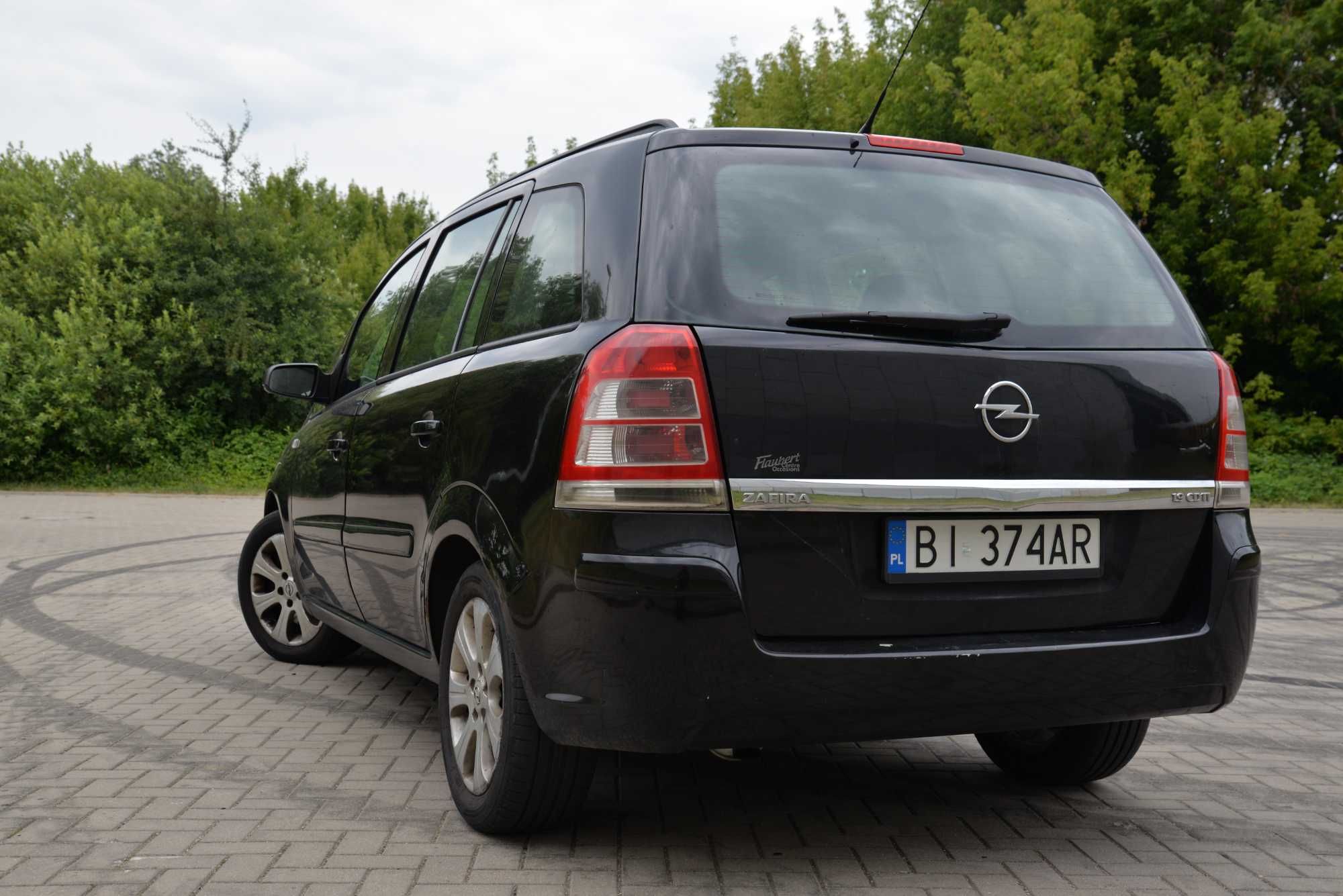 Opel Zafira 1,9 CDTI 120KM