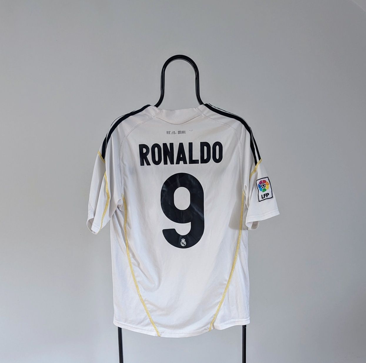 Ronaldo #9 Real Madryt koszulka domowa adidas M