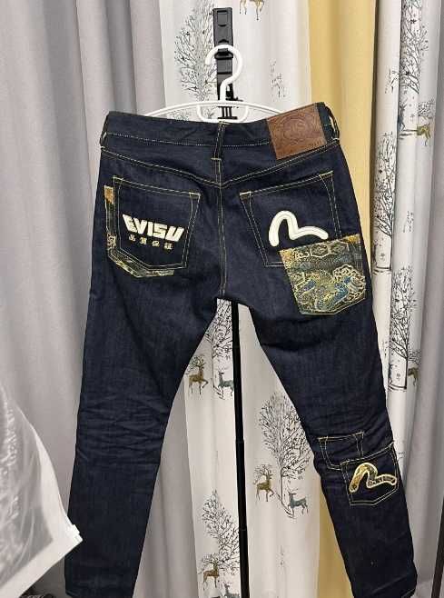 Men's Jeans Evisu Size XL