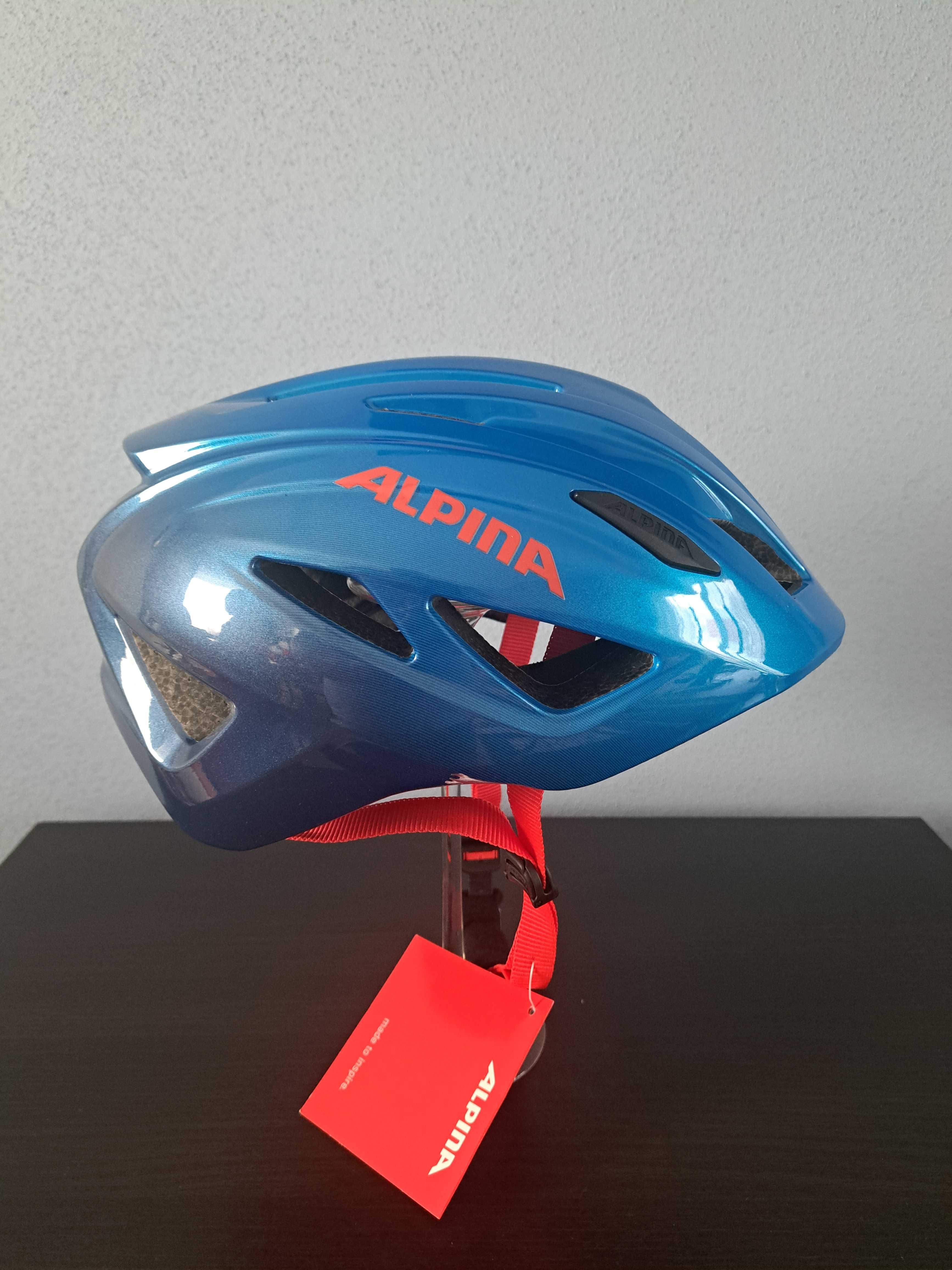 Kaski Kask rowerowy dla dzieci Alpina Pico r. 50-55 cm