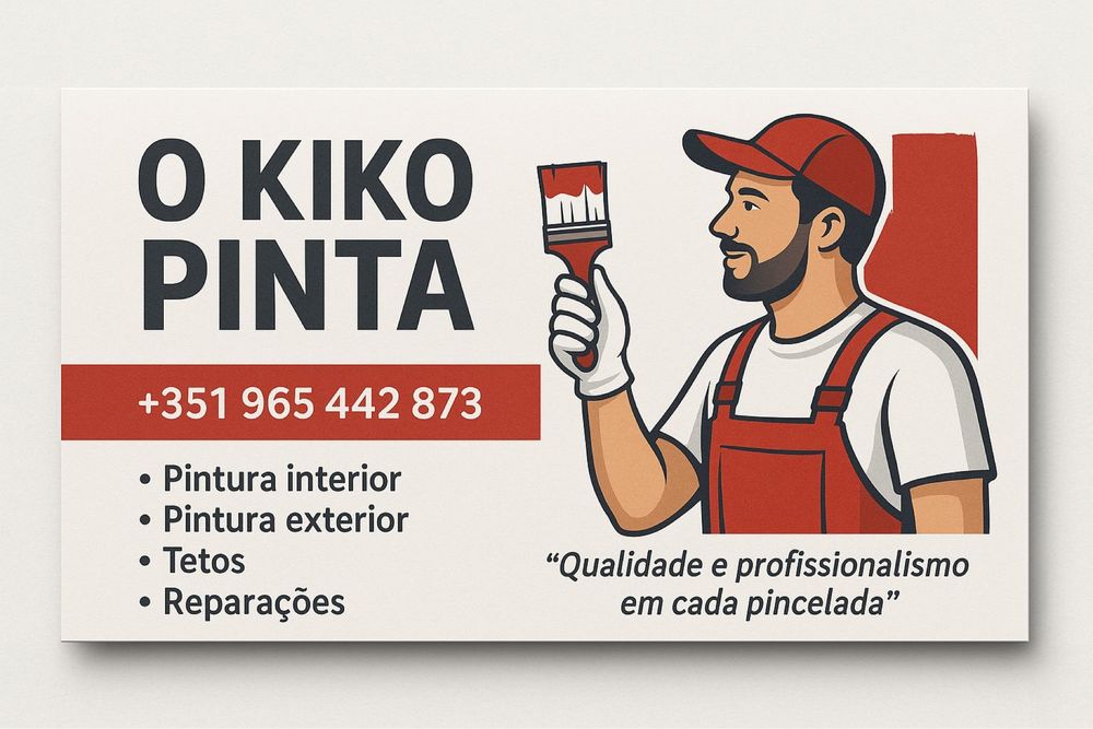 Pintura e Reparações