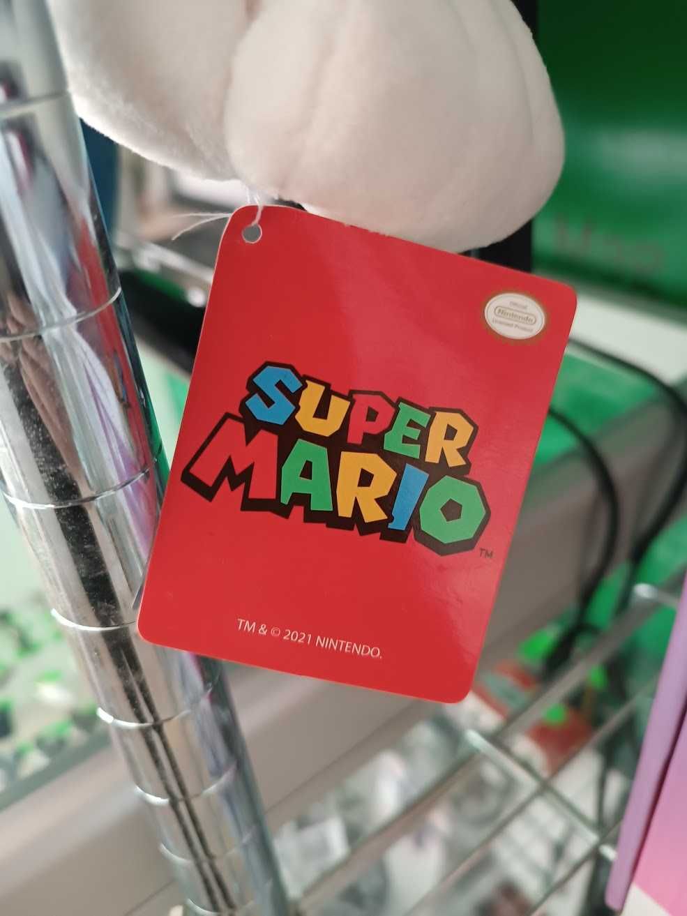 Novidade:Peluche Mario Classic Super Mario Bros 60cm
