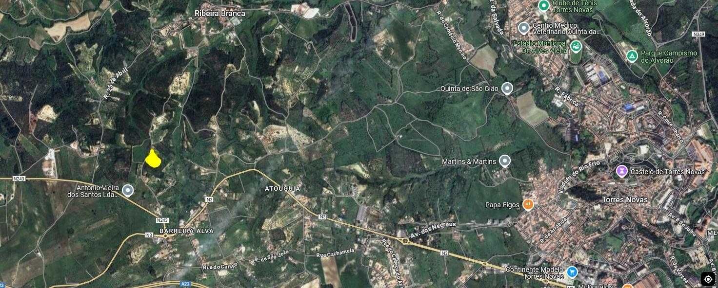 Terreno Rústico 7.200 m² – Barreira Alva | Tranquilidade e Potencial