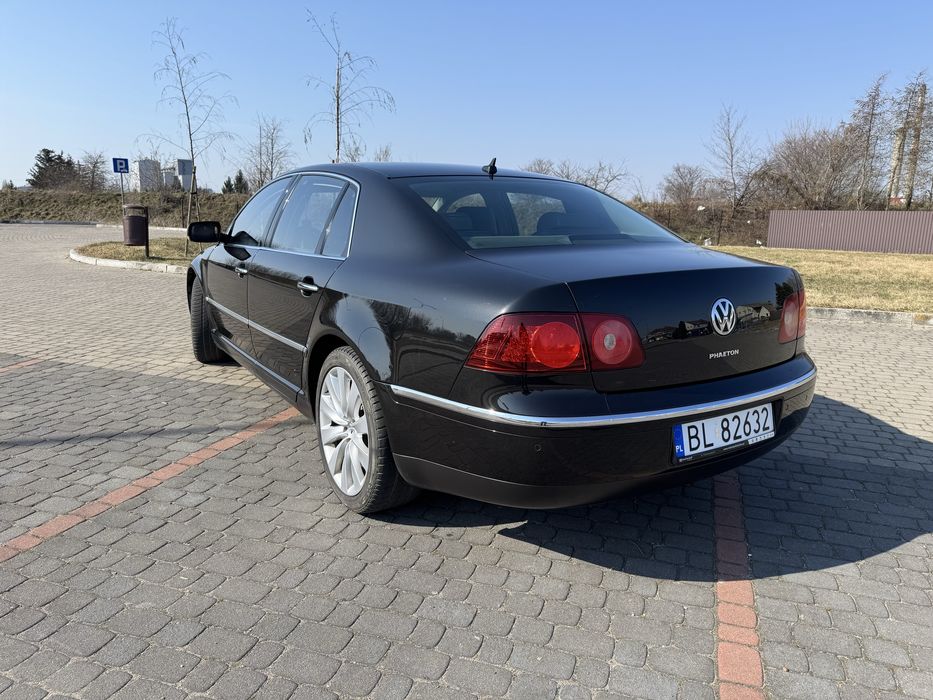 Volkswagen Phaeton • 2008 • 3.0 TDI V6